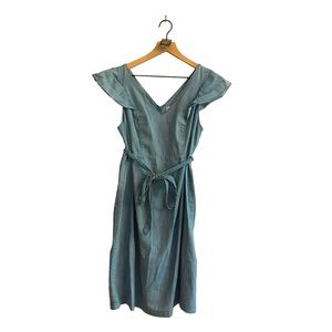 Motherhood Maternity - Cotton (Denim Appearance) Dress